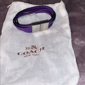 Coach Bracelet